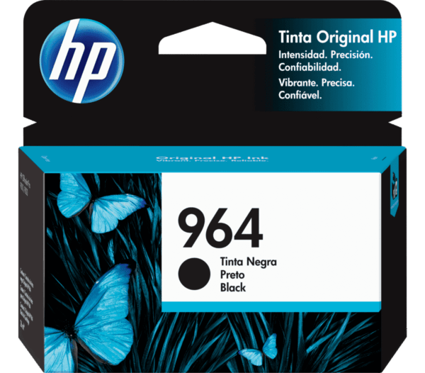 Cartucho de Tinta HP 964 Negro Original