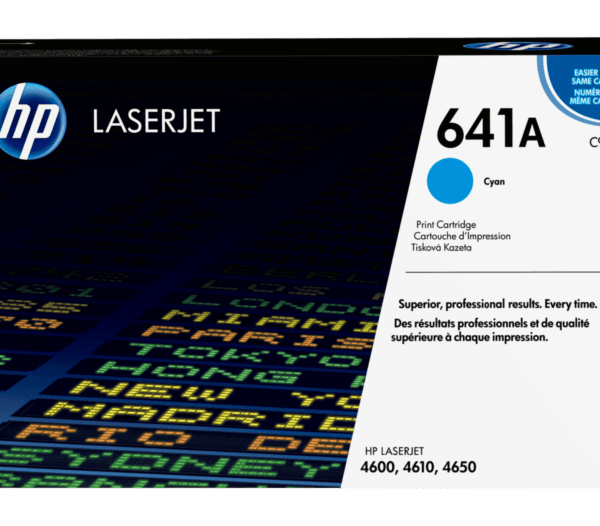 Cartucho de Tóner HP 641A Cian LaserJet Original