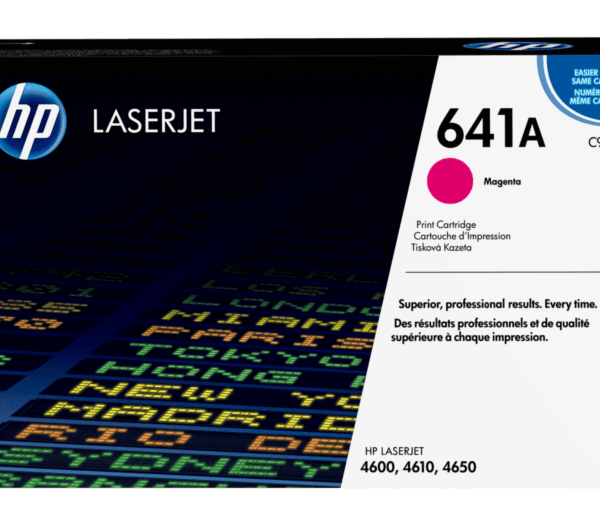 Cartucho de Tóner HP 641A Magenta LaserJet Original
