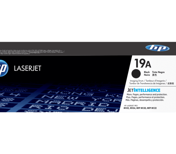 Tambor de Creación de Imágenes HP 19A Negro LaserJet Original