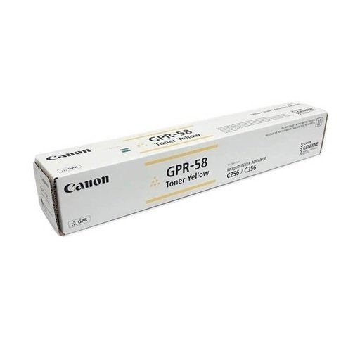 TONER CANON GPR-58 YELLOW