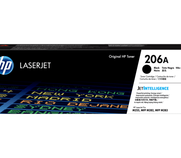 Cartucho de tóner original HP LaserJet 206A negro