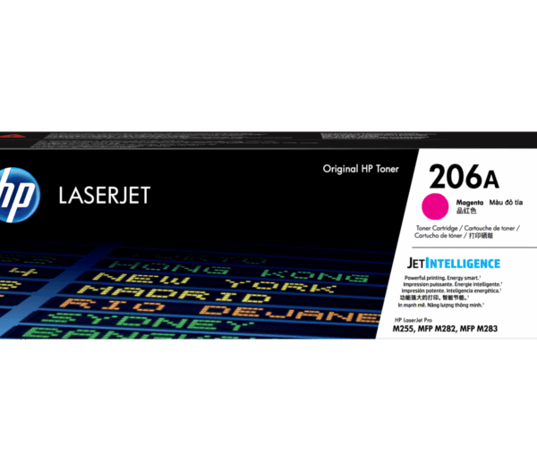 Cartucho de tóner original HP LaserJet 206A magenta