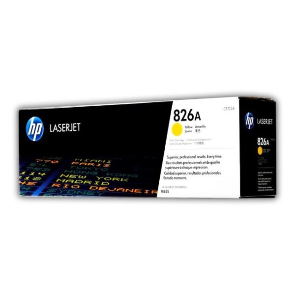 Cartucho de Toner HP CF312A Yellow 826A