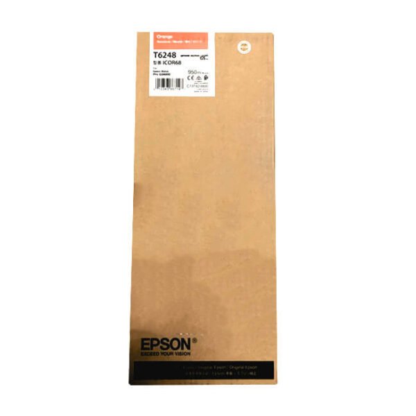 Tinta Epson T624800 original T6248 Orange Ultrachrome