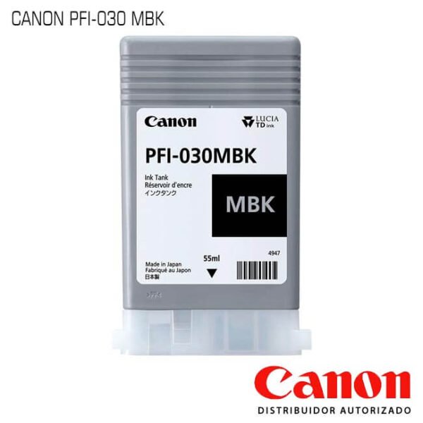 Cartucho de Tinta Canon PFI-030Y Yellow