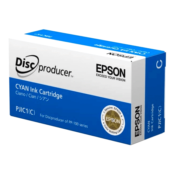 Tinta Epson C13S020447 original C13S0 Cian