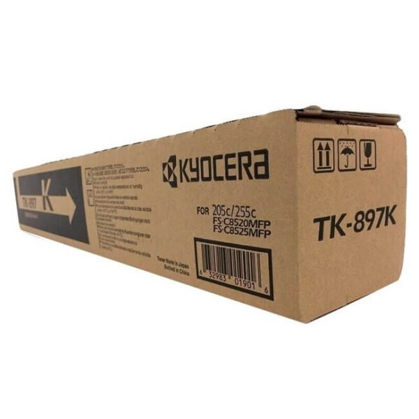 Cartucho de Toner Kyocera TK-897K Original Negro