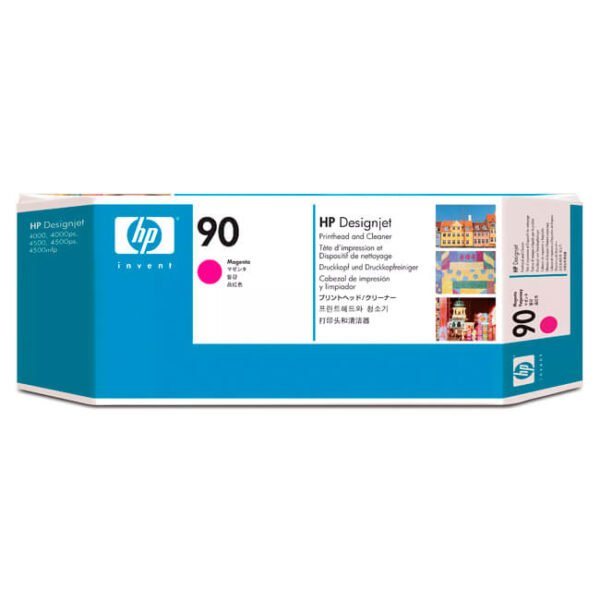 Pack HP C5056A Magenta 90 original