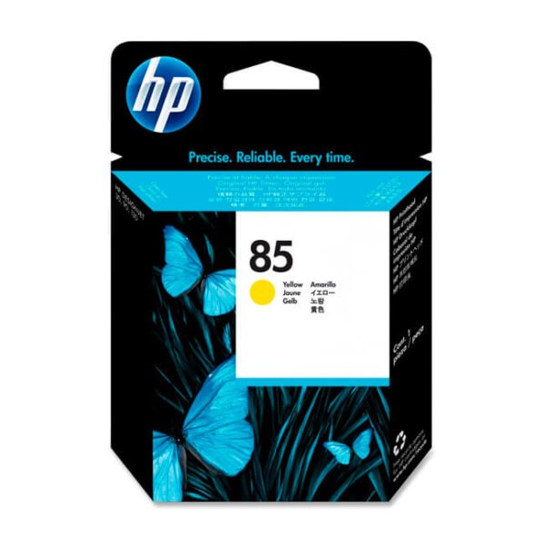 Tinta HP 85 original C9427A Yellow