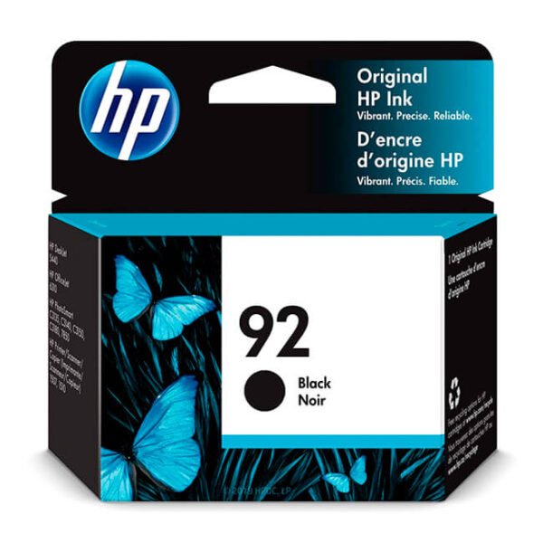 Tinta HP 92 original C9362WL Negro