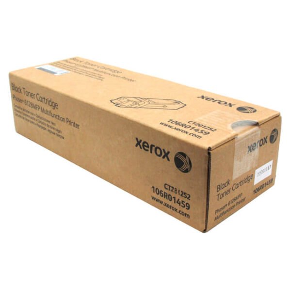Toner Xerox 106R01459 Negro Al Mejor Precio