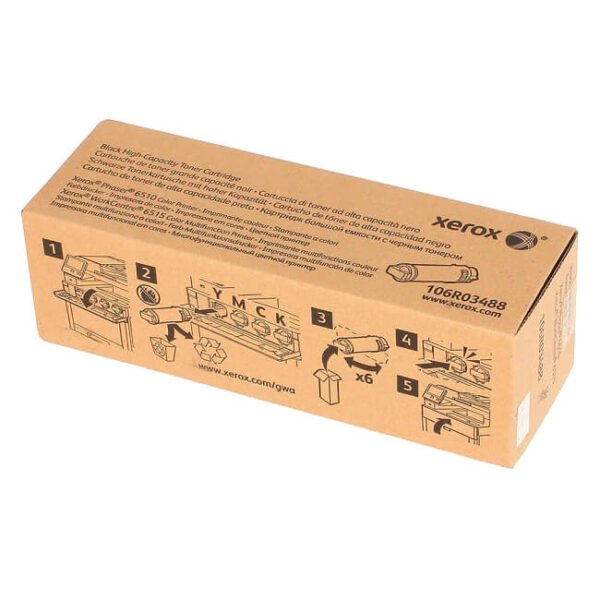 Toner Xerox 106R03488 Negro High Gran Precio Original