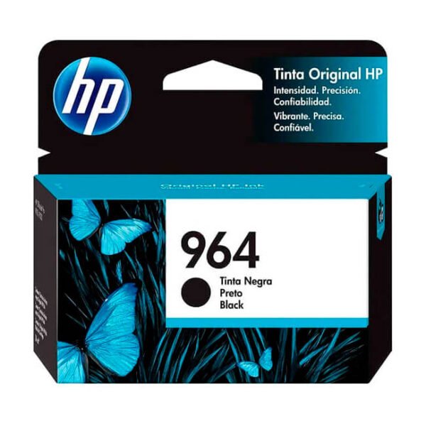 Tinta HP 964 original 3JA53AL Black