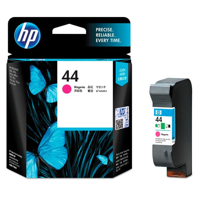 Tinta HP 44 original 51644M Magenta