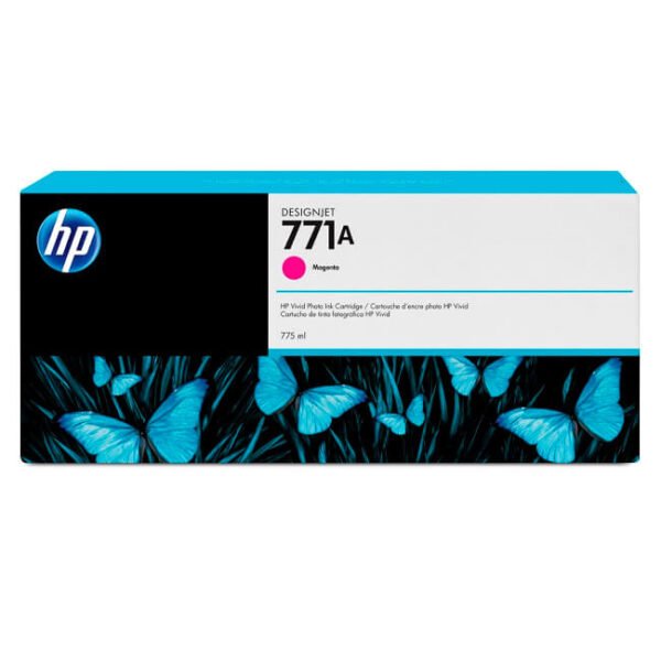 Tinta HP 771A original B6Y17A Magenta