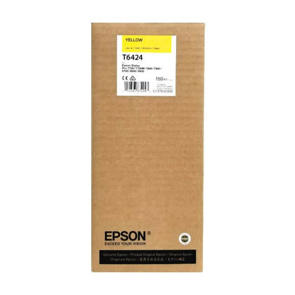 Tinta Epson T642400 original T6424 Yellow