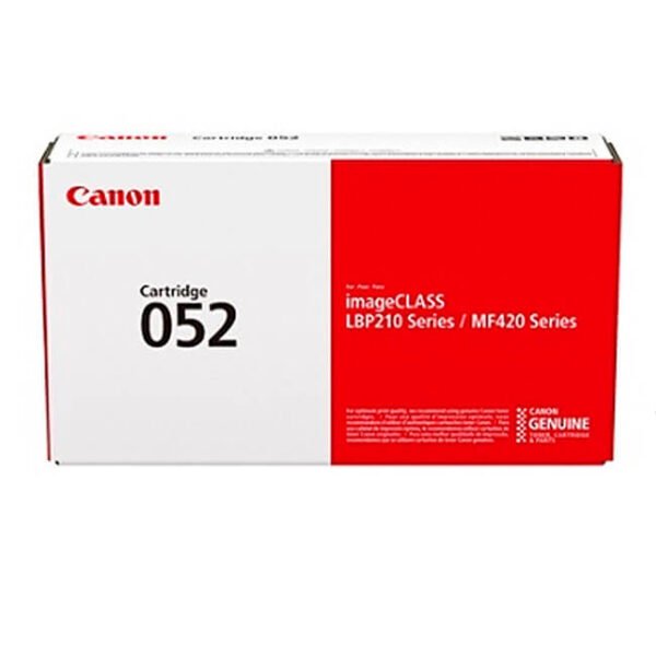 Toner Canon LBP215 Negro 052 Original Al Mejor Precio