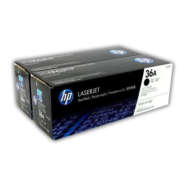 Toner LaserJet HP m1120, 1120n mfp CB436AD-36AD