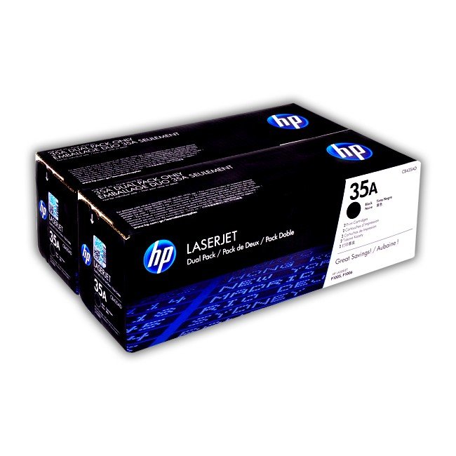 Toner LaserJet HP p1007, p1009 CB435AD 35AD