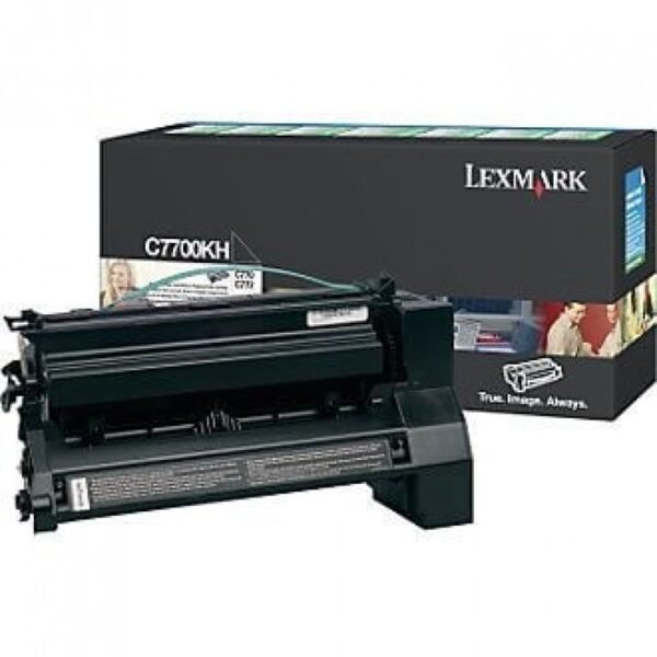 Toner Lexmark C7700kh Black