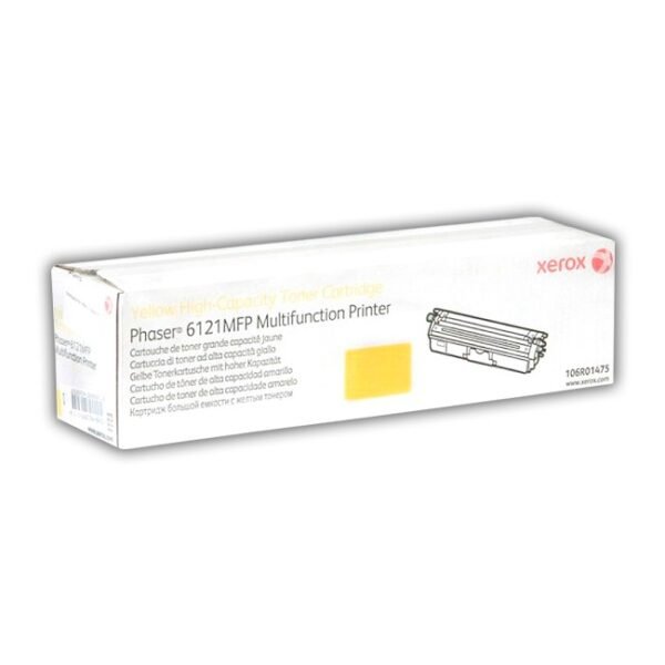 Toner Xerox 106R01475 Alta Capacidad Yellow
