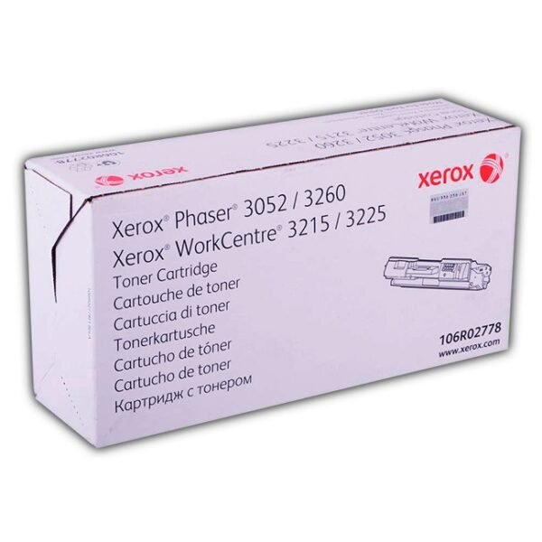 Toner Xerox Phaser 3225, 3260 106R02778 Al mejor precio